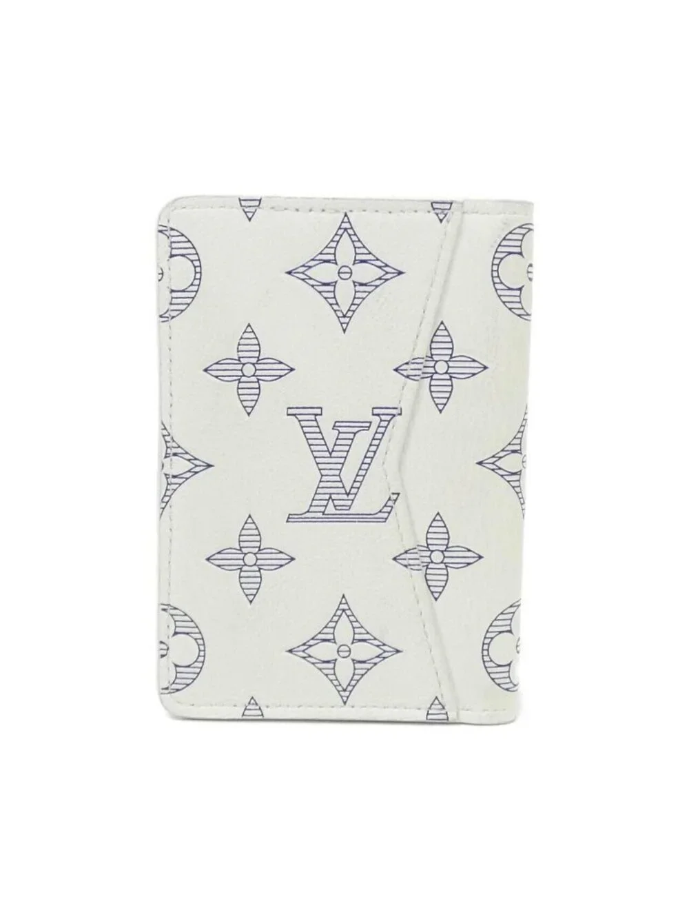 Louis Vuitton Monogram Shadow Organizer de Poche Card Case